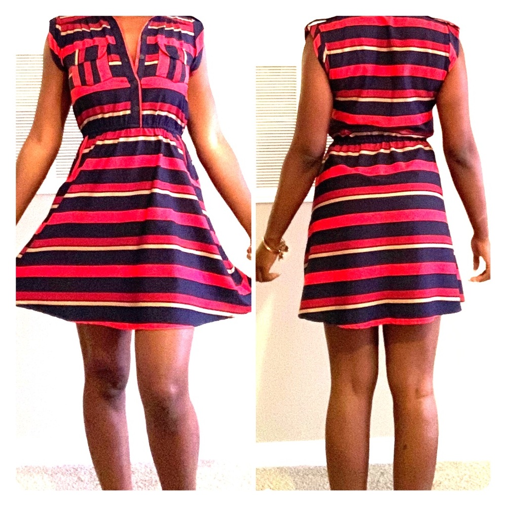 Multi Colored Dress